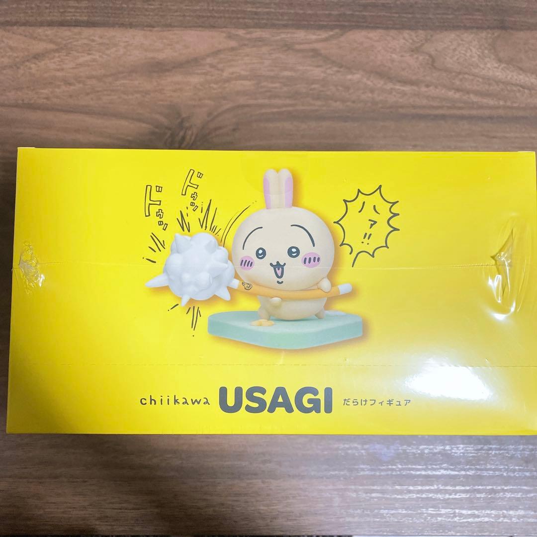 【新品未開封】ちいかわ GPSBOX うさぎだらけフィギュア コンプリートセット