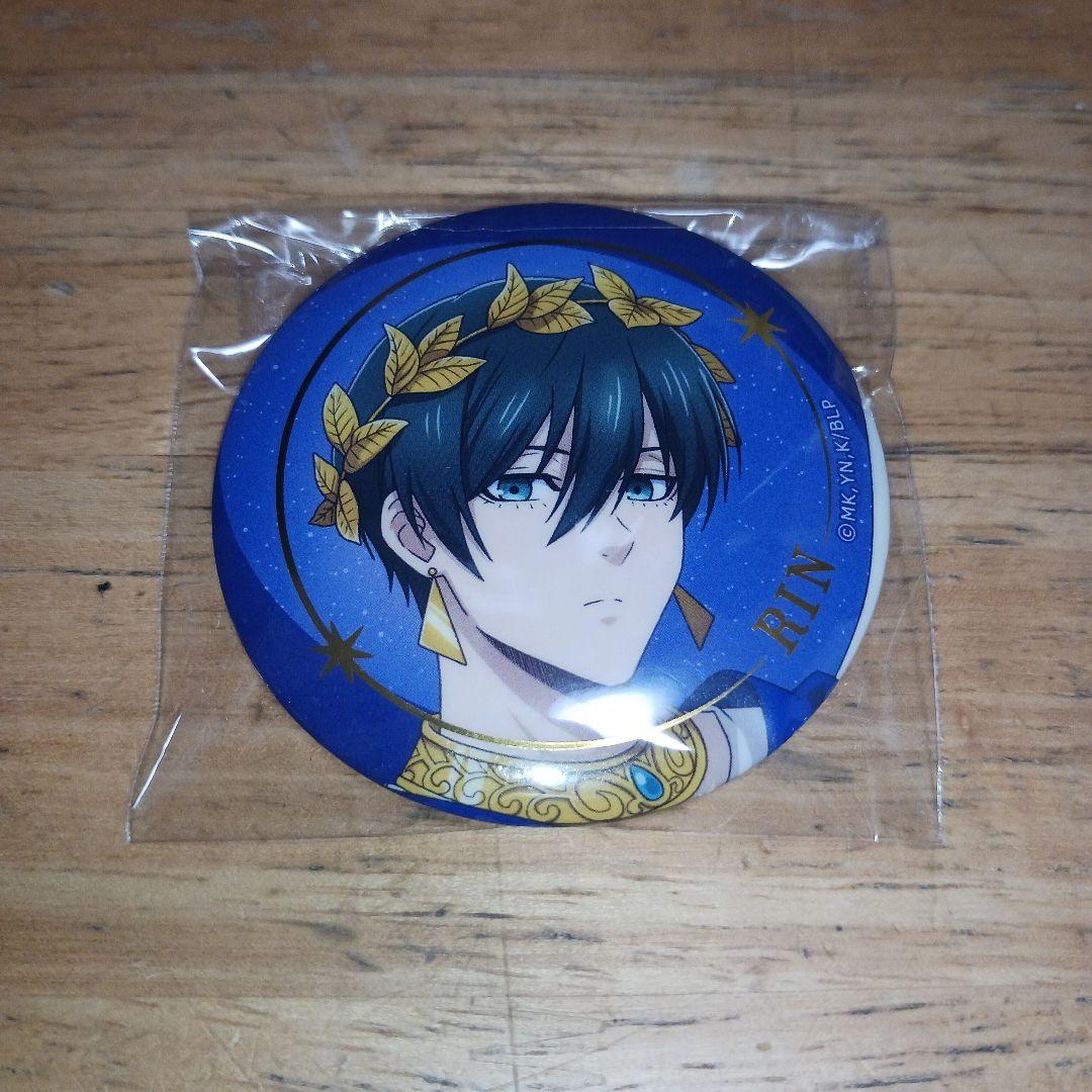 糸師凛 星座のすがた ver. 箔押し缶バッジ など6点セット ブルーロック