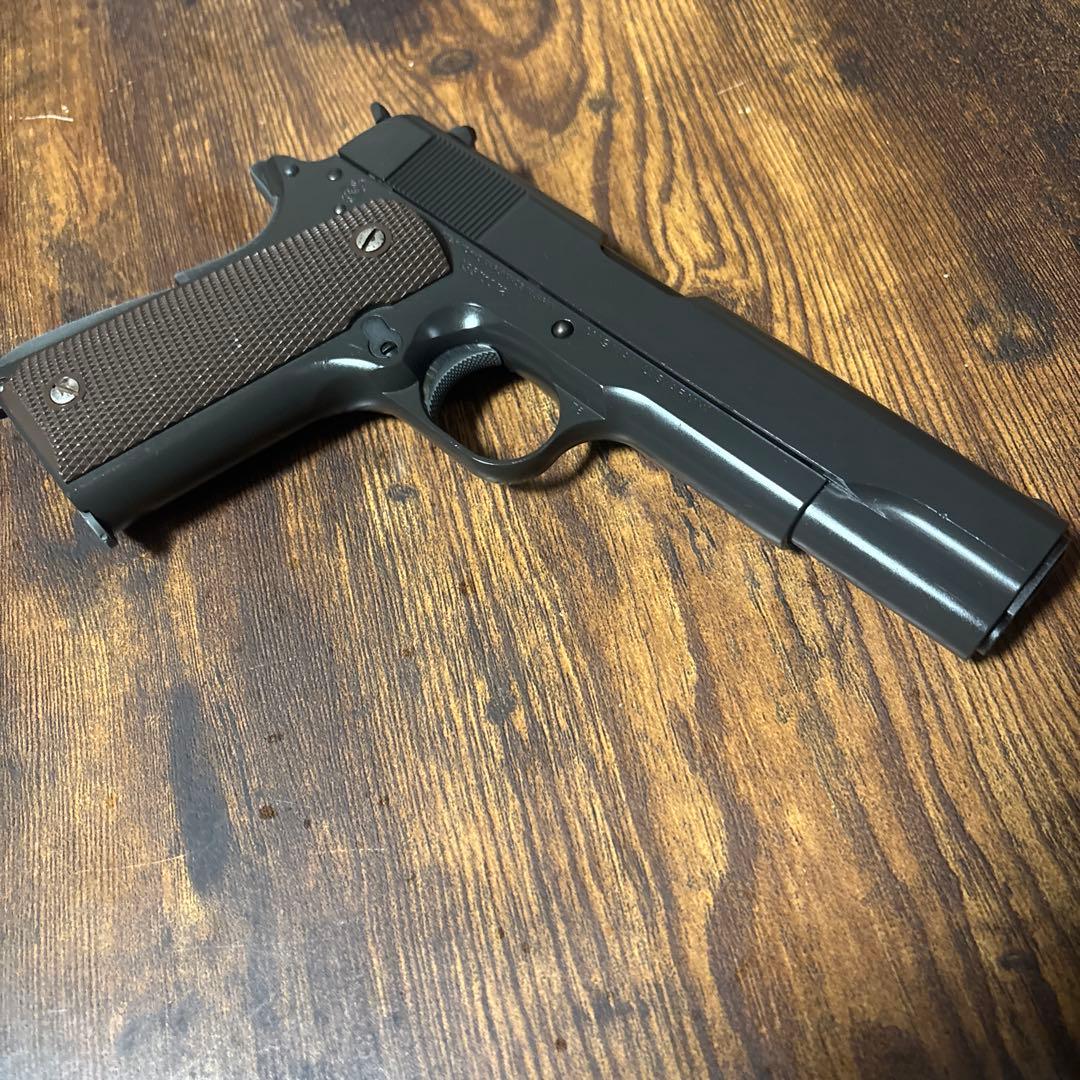 東京マルイ　ガバメント　ガスブローバック