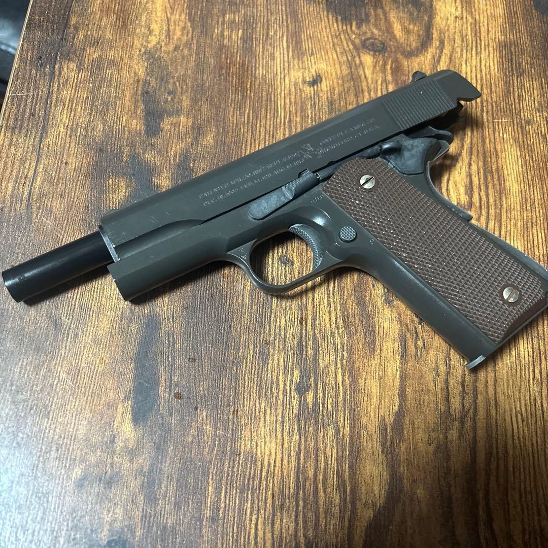 東京マルイ　ガバメント　ガスブローバック