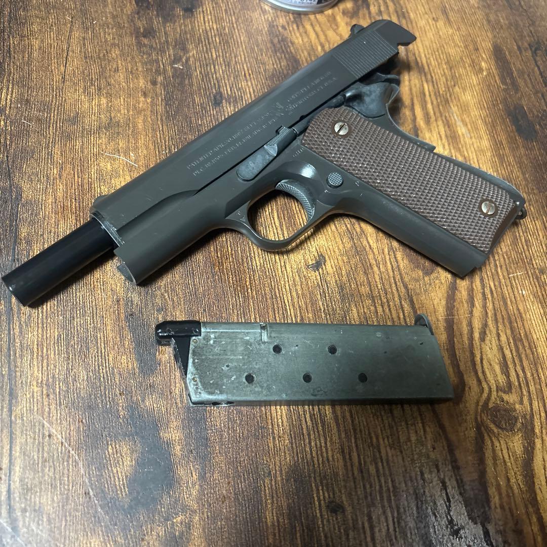 東京マルイ　ガバメント　ガスブローバック