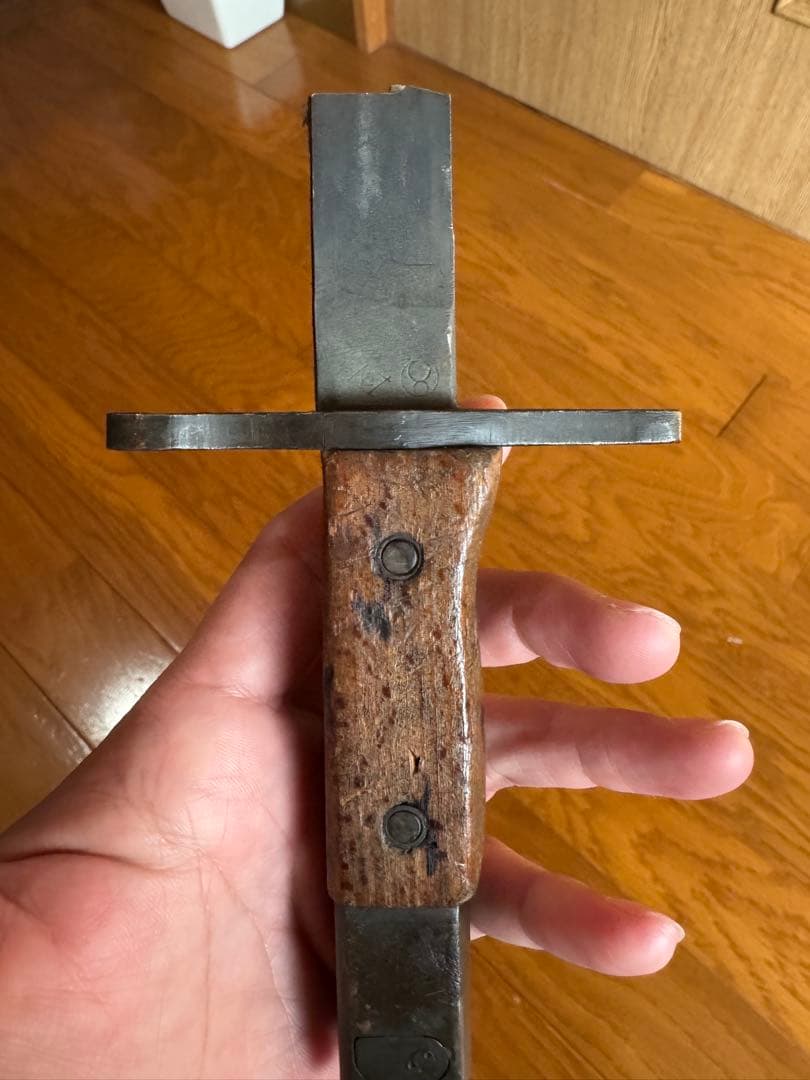 日本軍　三十年式銃剣　戦争　ミリタリー