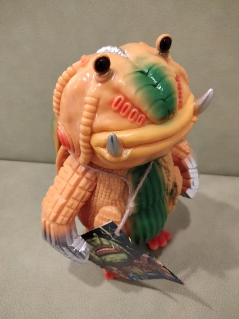 ソフビ　monstock　フロッゲン　みかん　izumonster ブルマァク