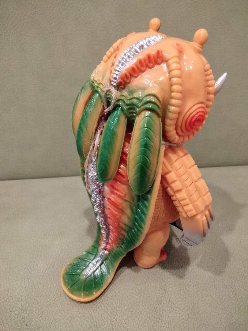 ソフビ　monstock　フロッゲン　みかん　izumonster ブルマァク
