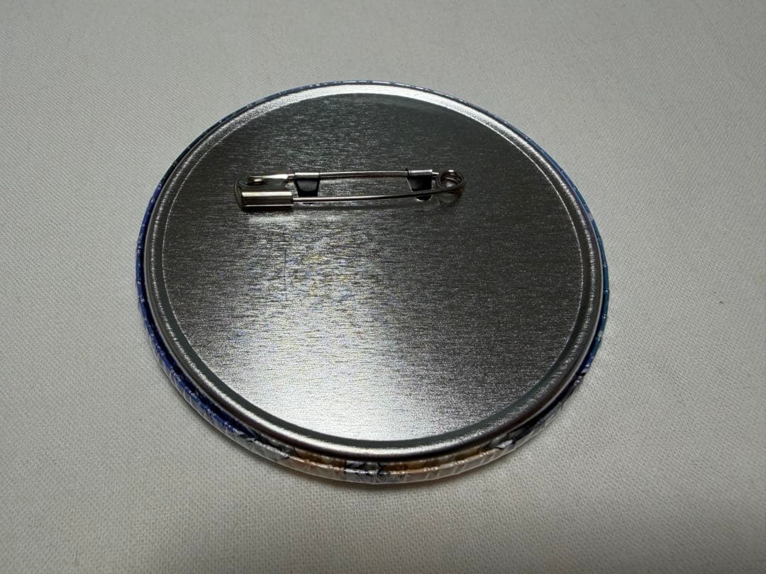 銀魂　缶バッジ　坂田銀時　ジャンプ展