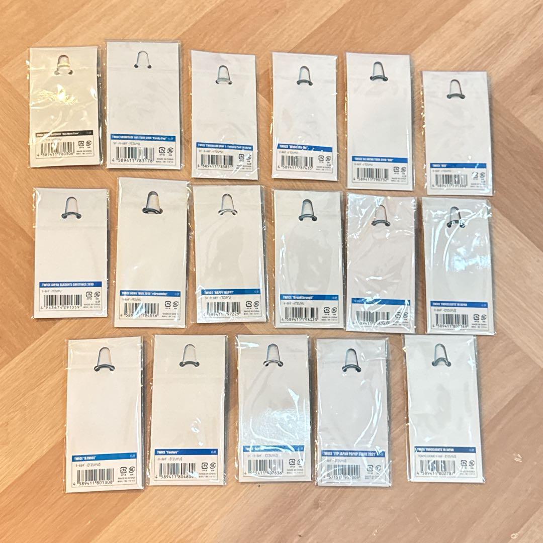 twice ツウィ　キーホルダー　ラバーキーホルダー　コンプ　キャラ　ワンモア