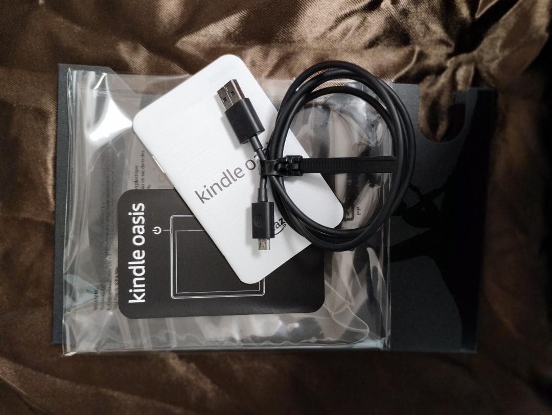 ド*ゴ様 Kindle Oasis 広告なし 第10世代 8GB wifi