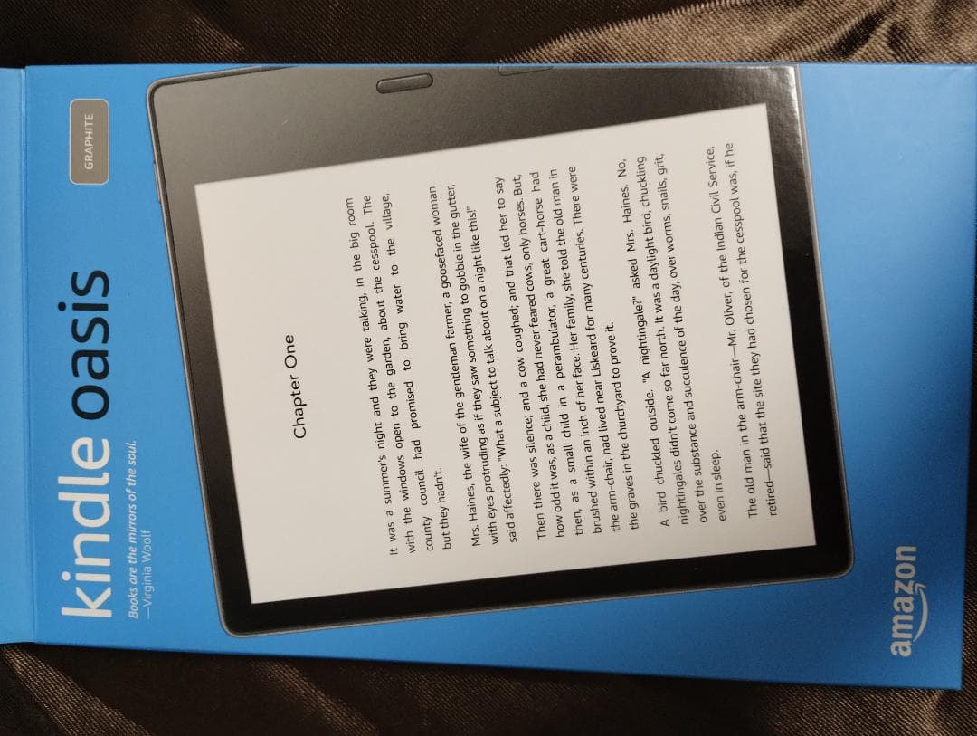 ド*ゴ様 Kindle Oasis 広告なし 第10世代 8GB wifi