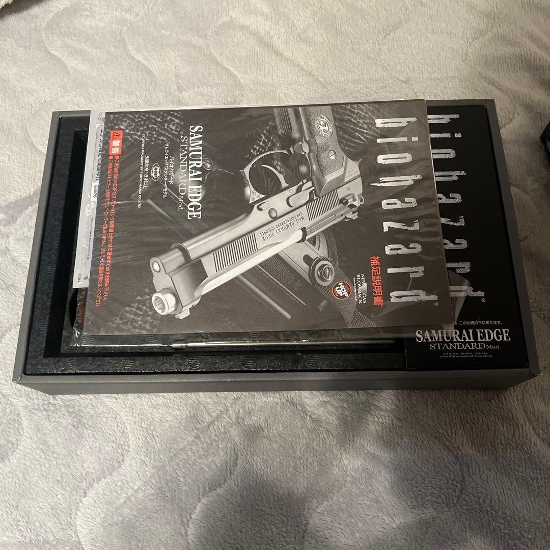 値下げ）東京マルイサムライエッジ未使用品スペアマガジン付き