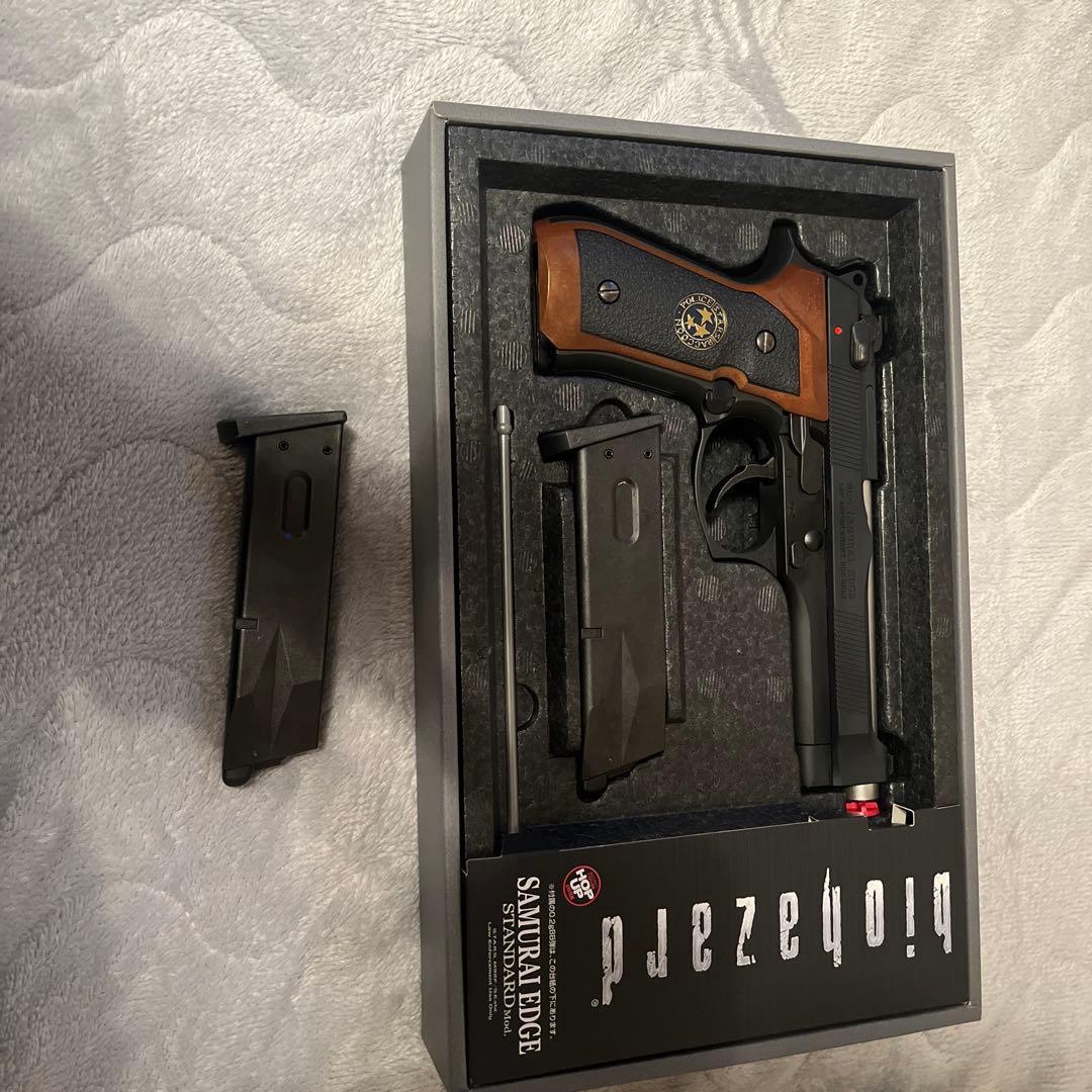 値下げ）東京マルイサムライエッジ未使用品スペアマガジン付き