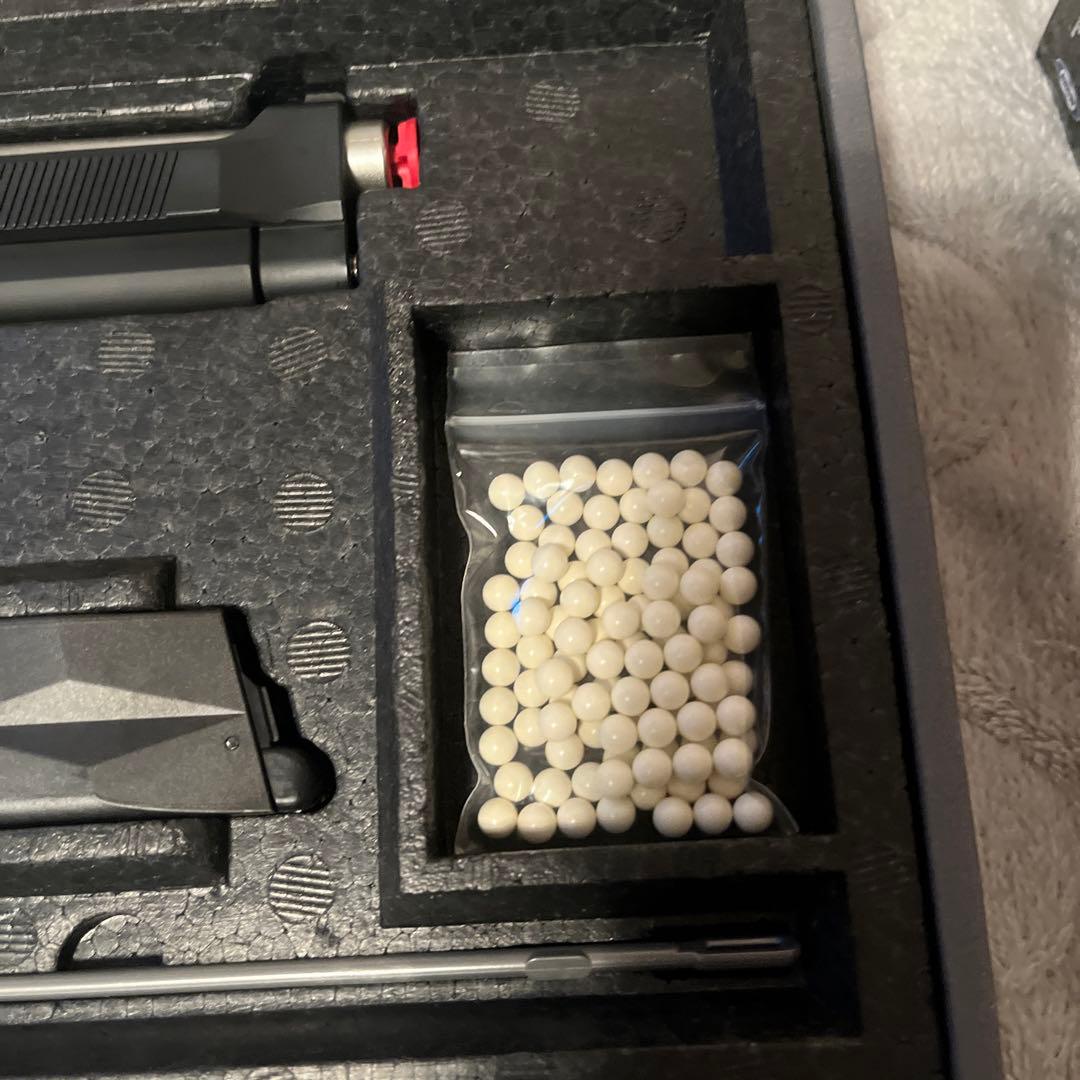 値下げ）東京マルイサムライエッジ未使用品スペアマガジン付き