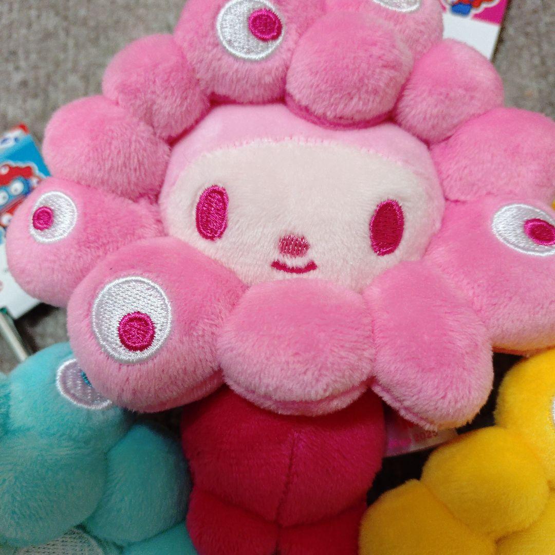 【新品未使用】サンリオミャクミャク推しカラー　人気3種セット