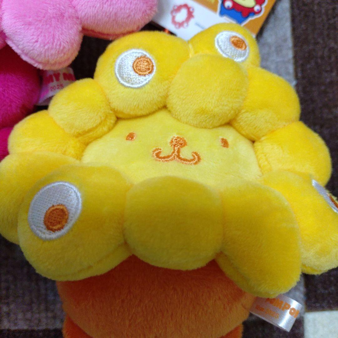 【新品未使用】サンリオミャクミャク推しカラー　人気3種セット