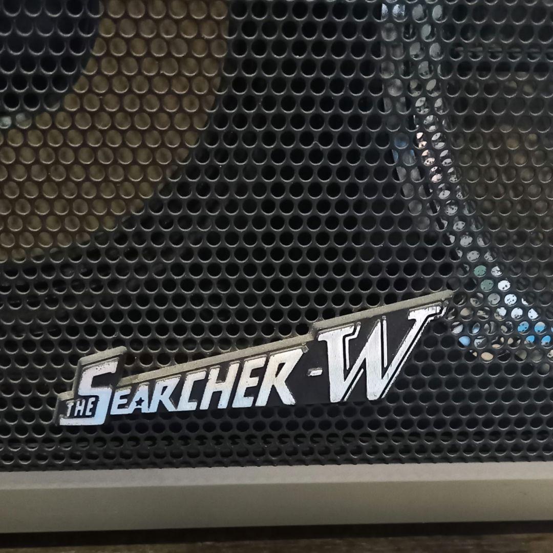 シャープ製THE SEARCHER-W ラジカセ　レトロ　GF－909