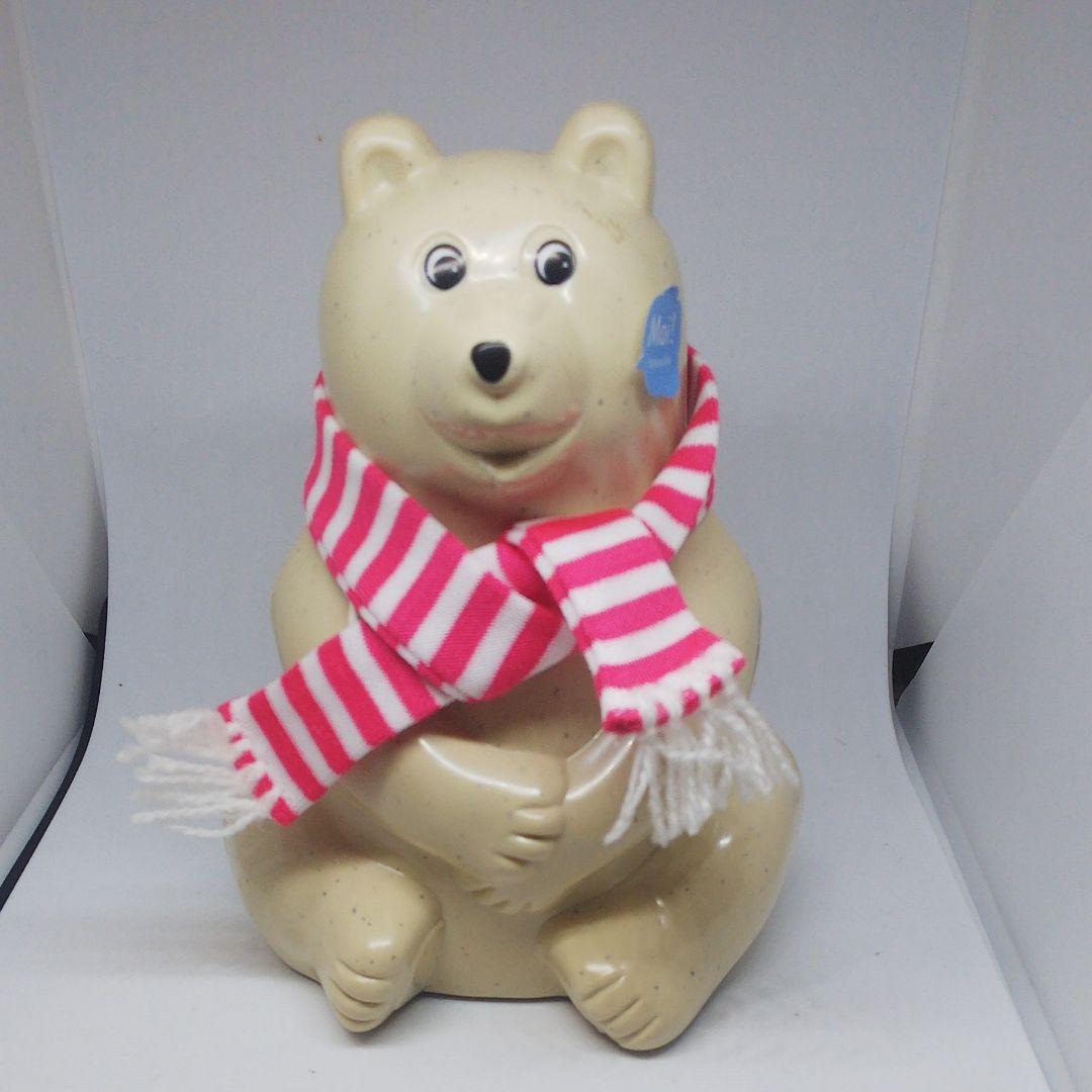 しろくま貯金箱ポーラーベアー貯金箱×5体