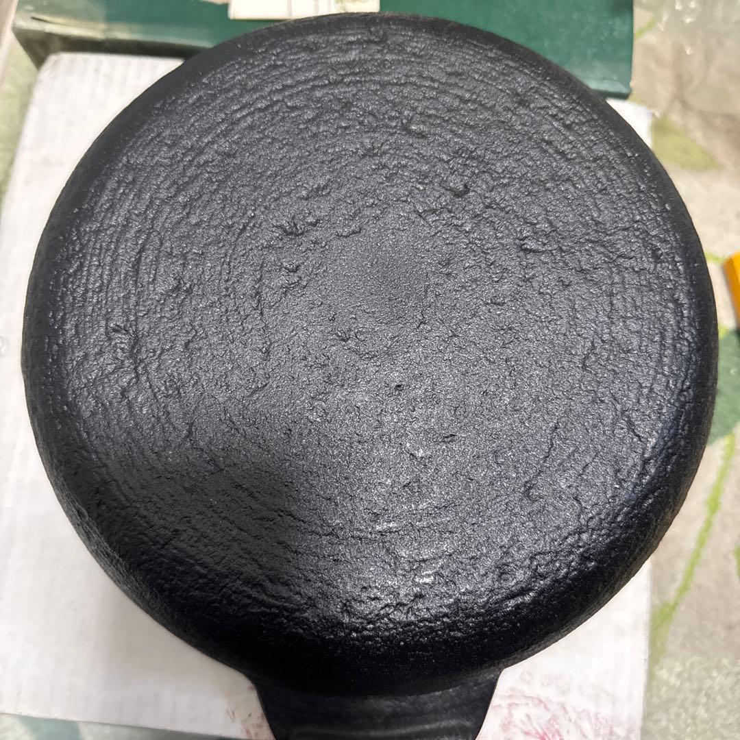 未使用！ 山王堂謹製 久慈砂鉄鍋 天ぷら鍋 廃業 入手困難 希少品 美品！！