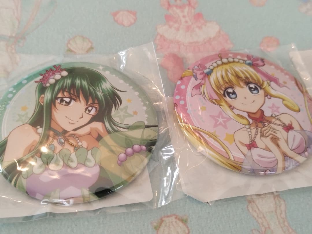 新品未開封　ぴちぴちピッチ　まるくじvol2 缶バッジ 3つセット