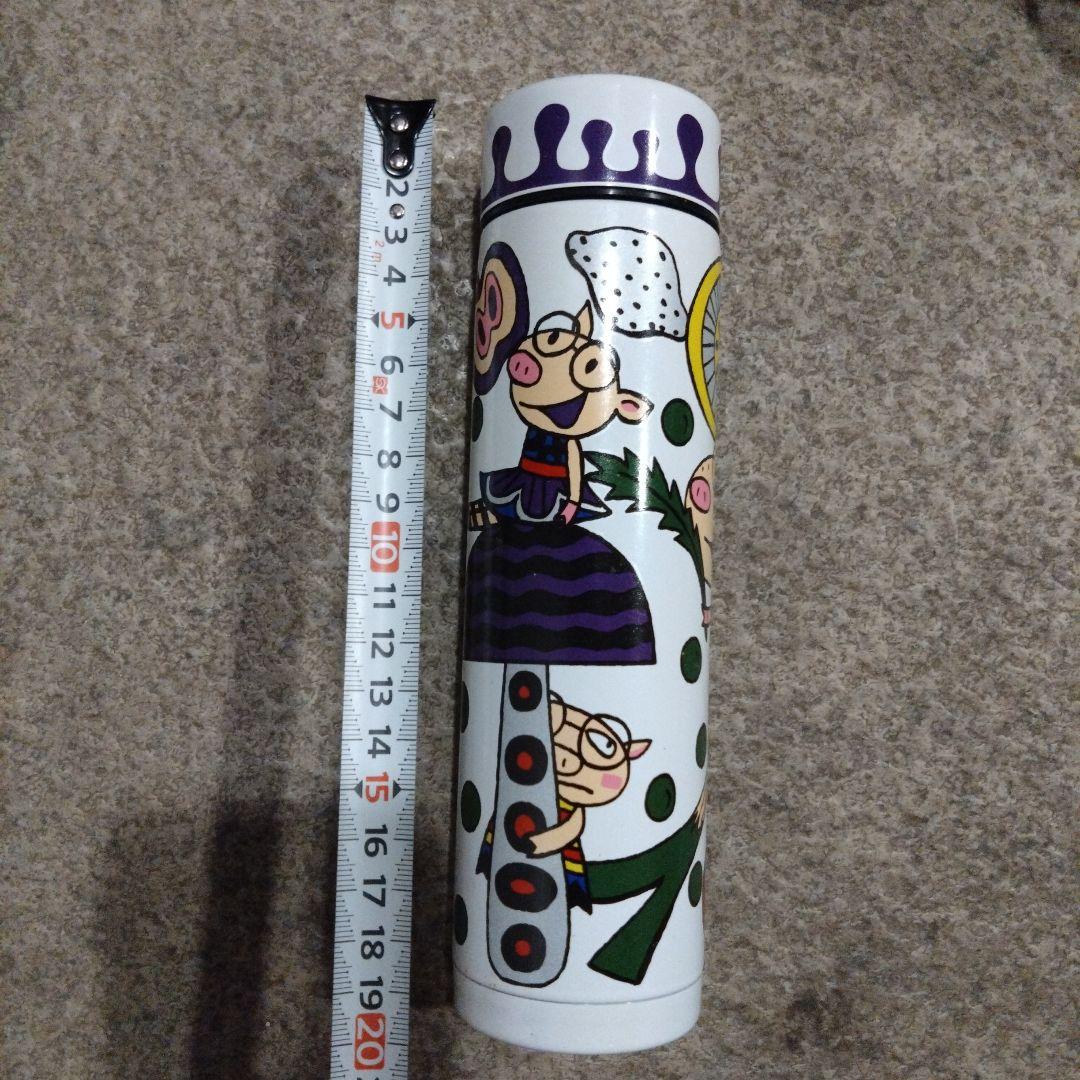 新品❤未使用 アルベロベロ 水筒 お弁当箱 2個セットステンレスボトル ブタ