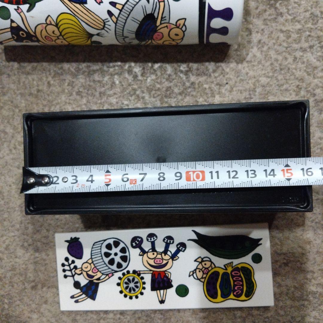 新品❤未使用 アルベロベロ 水筒 お弁当箱 2個セットステンレスボトル ブタ