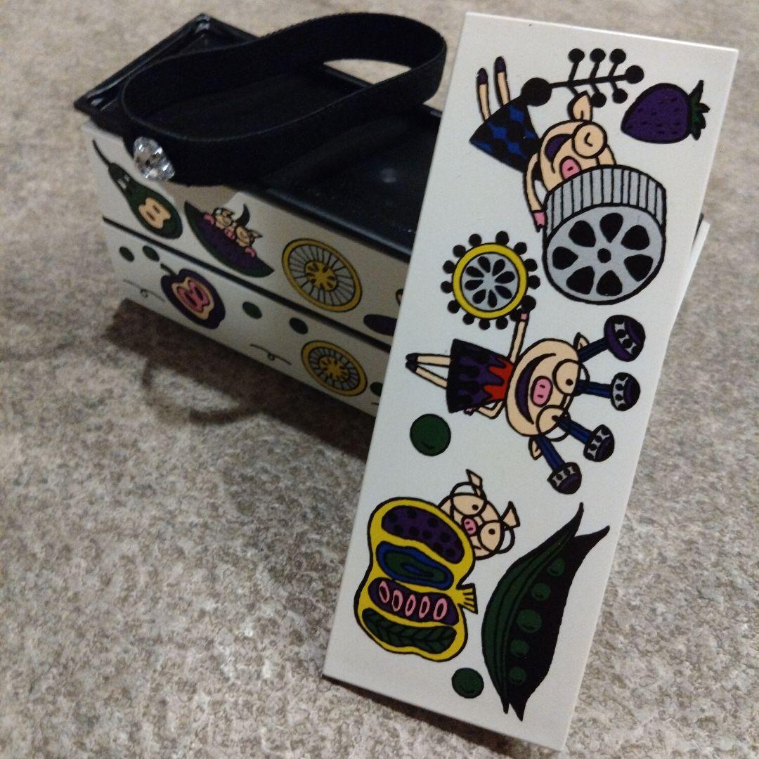 新品❤未使用 アルベロベロ 水筒 お弁当箱 2個セットステンレスボトル ブタ