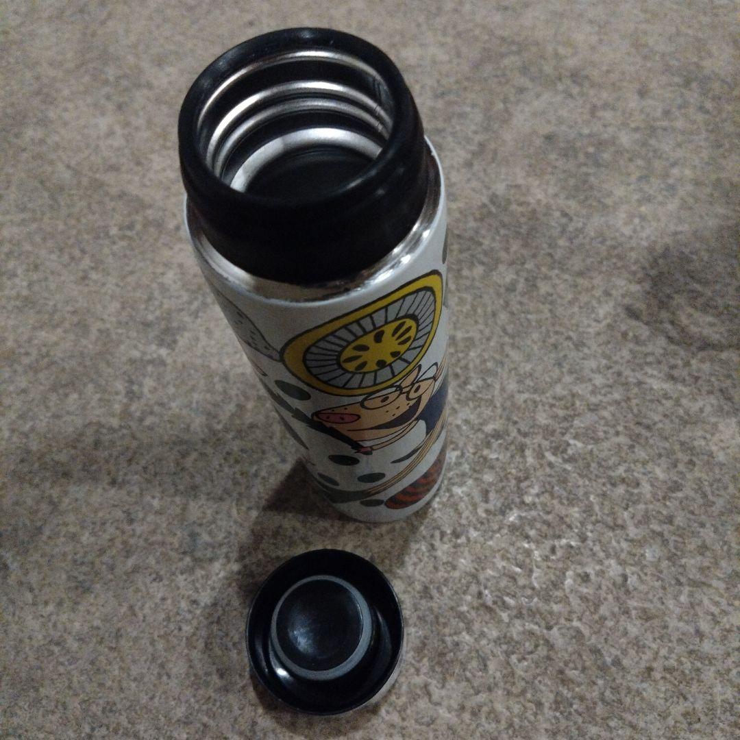 新品❤未使用 アルベロベロ 水筒 お弁当箱 2個セットステンレスボトル ブタ