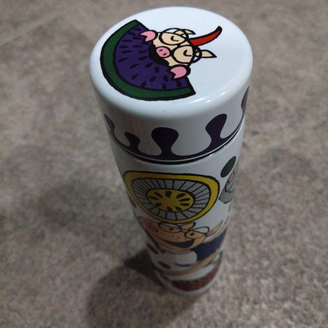 新品❤未使用 アルベロベロ 水筒 お弁当箱 2個セットステンレスボトル ブタ
