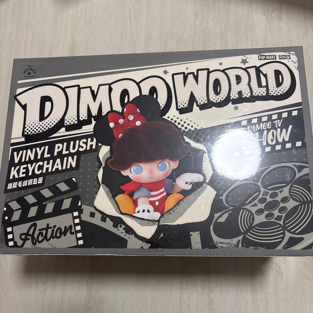 ポップマート ディズニー　ぬいぐるみキーチェーン　box 全6種　未開封　正規品