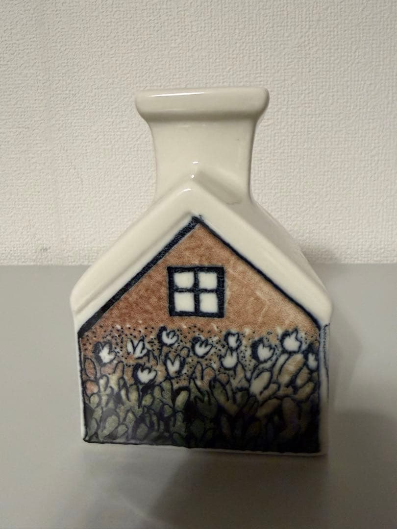 北欧 陶器 ハウス オブジェ 家型 置物 インテリア　アラビア　ARABIA