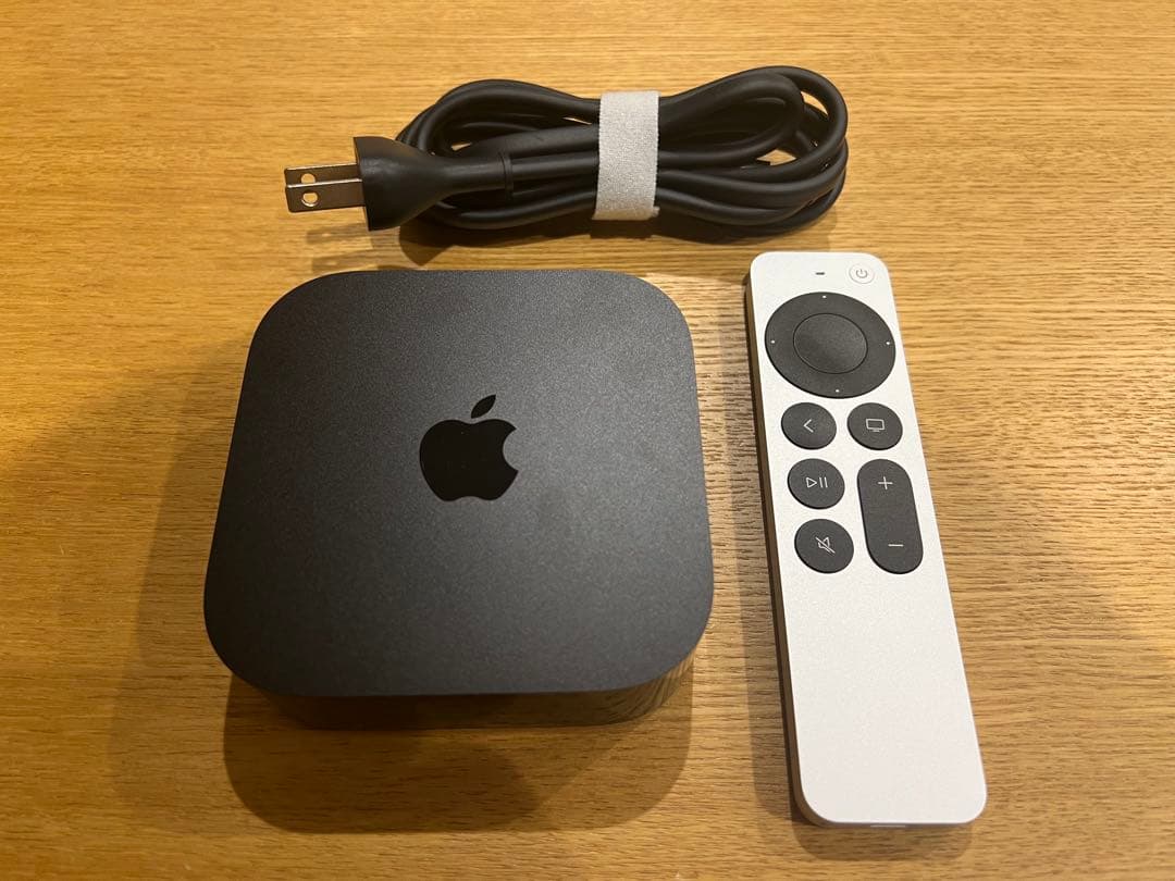 Apple TV4K(第3世代)Wi-Fi+Ethernet 128GB