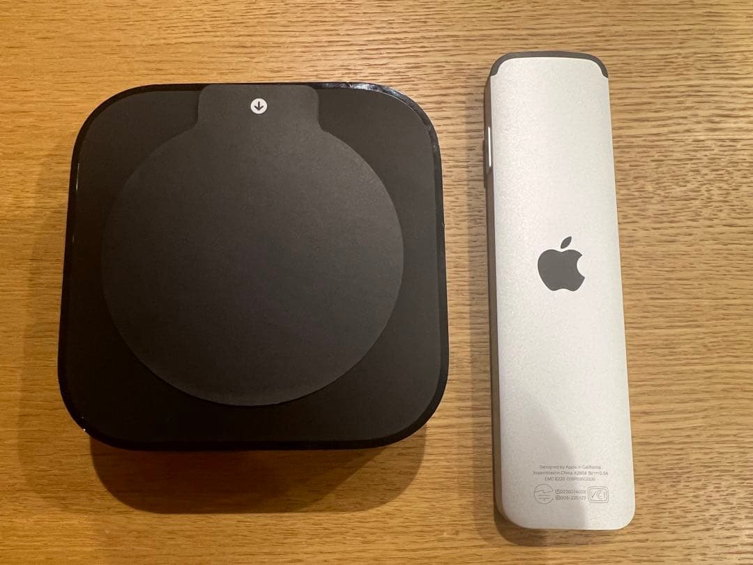 Apple TV4K(第3世代)Wi-Fi+Ethernet 128GB