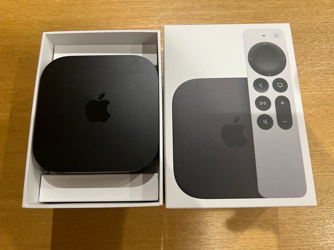 Apple TV4K(第3世代)Wi-Fi+Ethernet 128GB