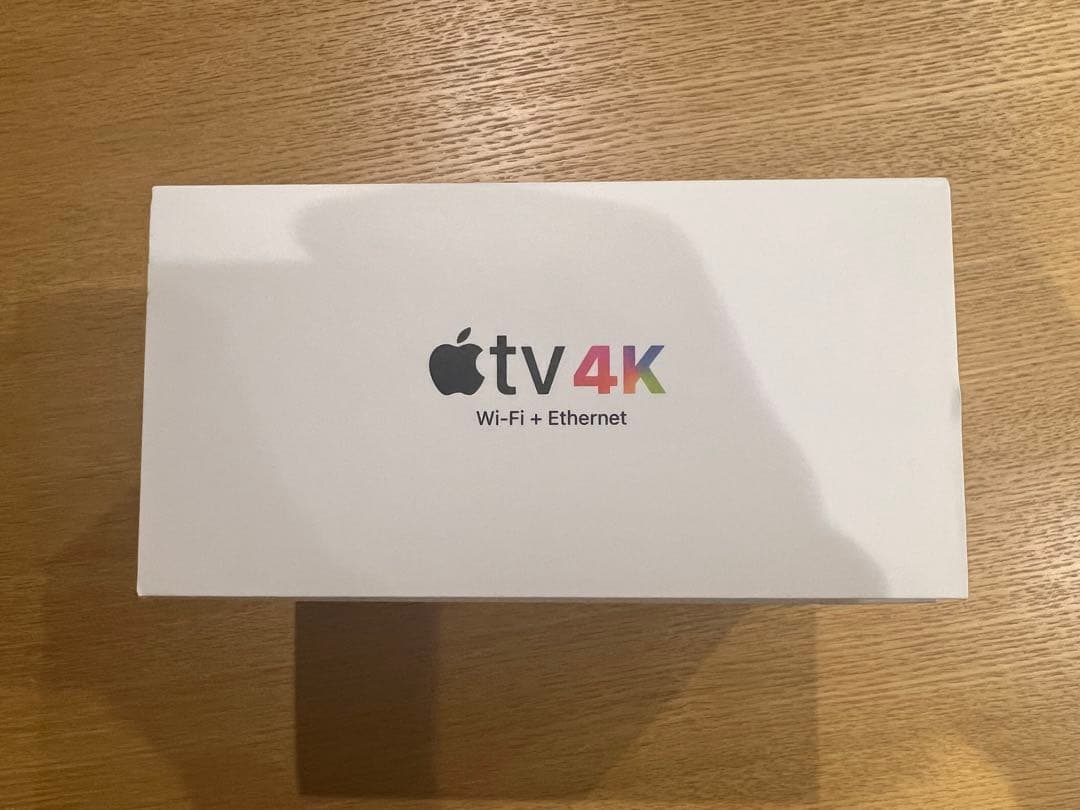 Apple TV4K(第3世代)Wi-Fi+Ethernet 128GB
