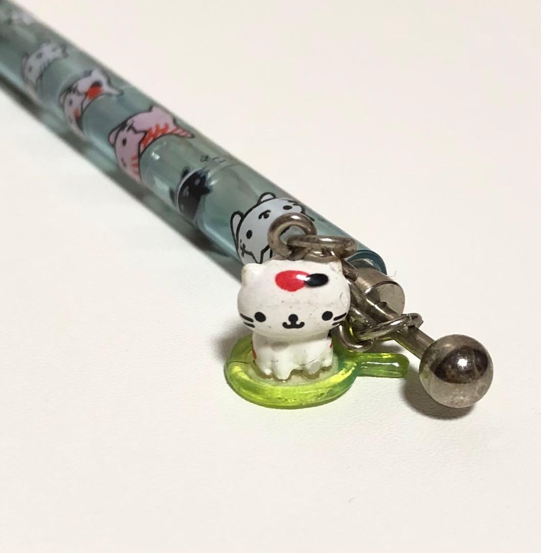にゃんこまつり　シャープペン　にゃんにゃんにゃんこ　サンエックス　当時物