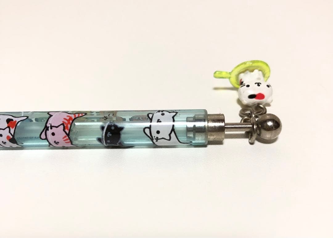 にゃんこまつり　シャープペン　にゃんにゃんにゃんこ　サンエックス　当時物