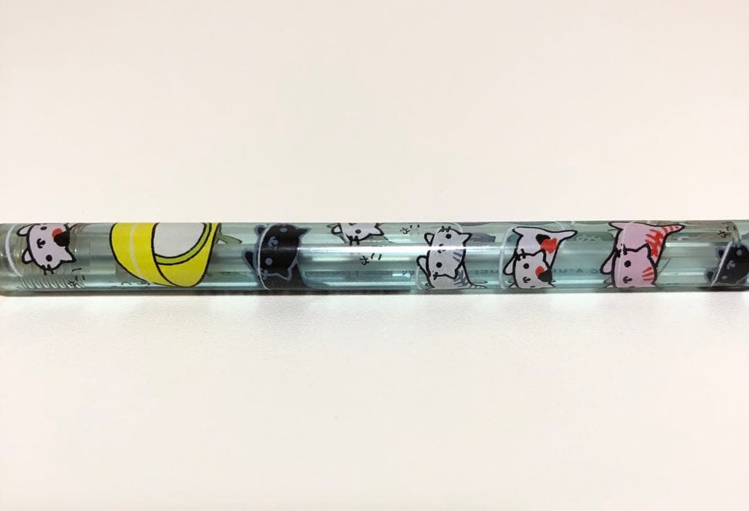 にゃんこまつり　シャープペン　にゃんにゃんにゃんこ　サンエックス　当時物