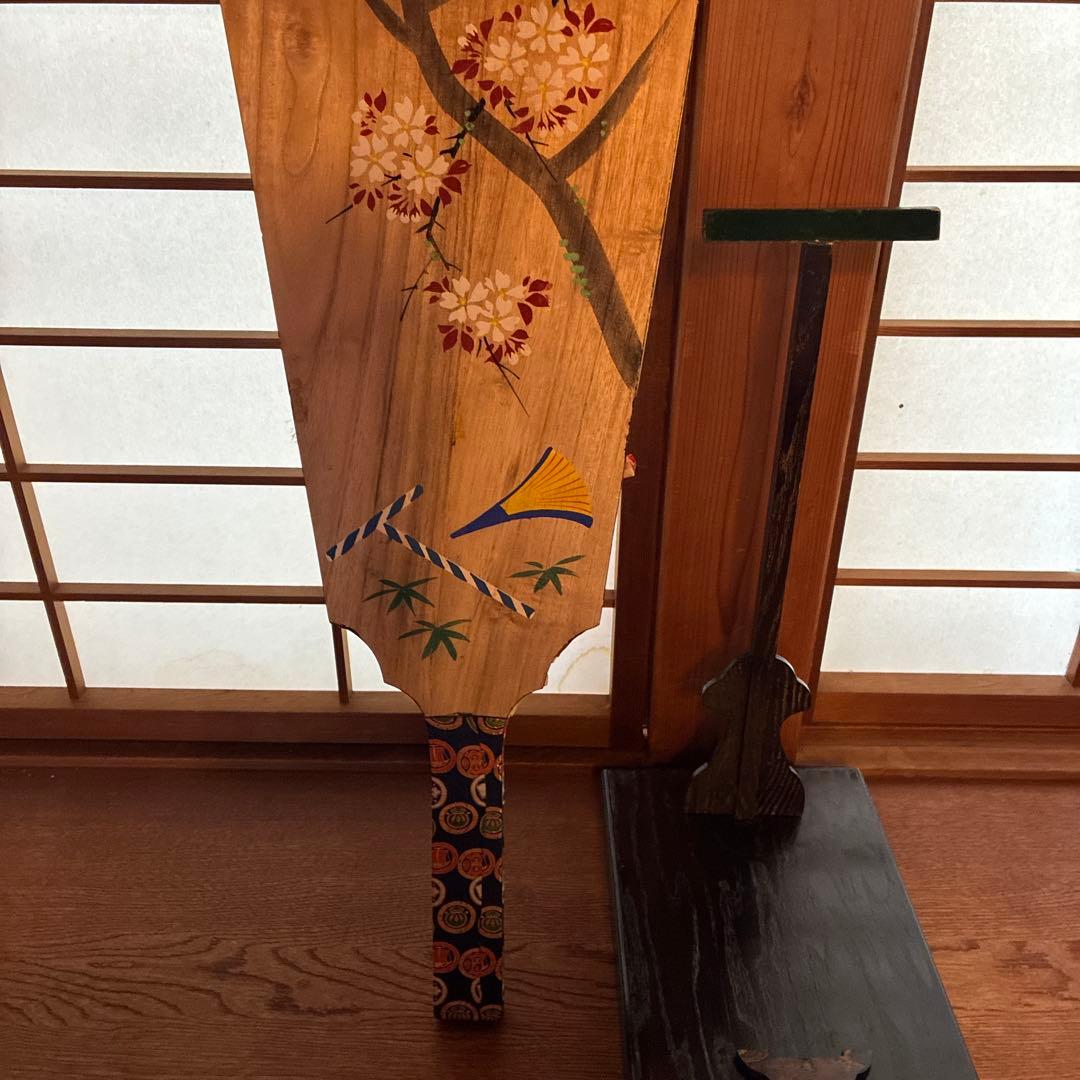 美品 御羽子板飾り 押絵羽子板 大型