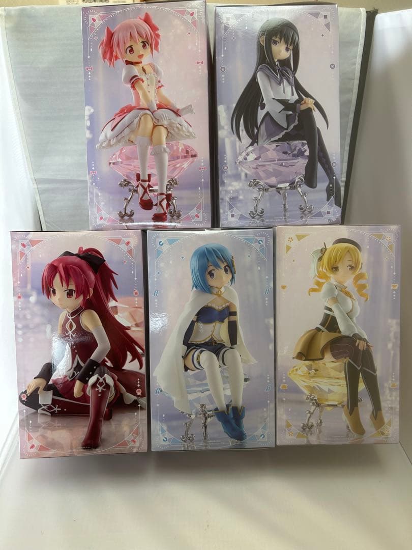 まどか☆マギカ[新編]叛逆の物語 フィギュア&ふわぷちコンプリートセット