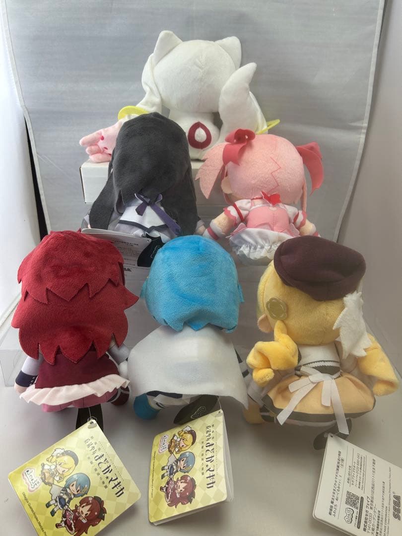 まどか☆マギカ[新編]叛逆の物語 フィギュア&ふわぷちコンプリートセット