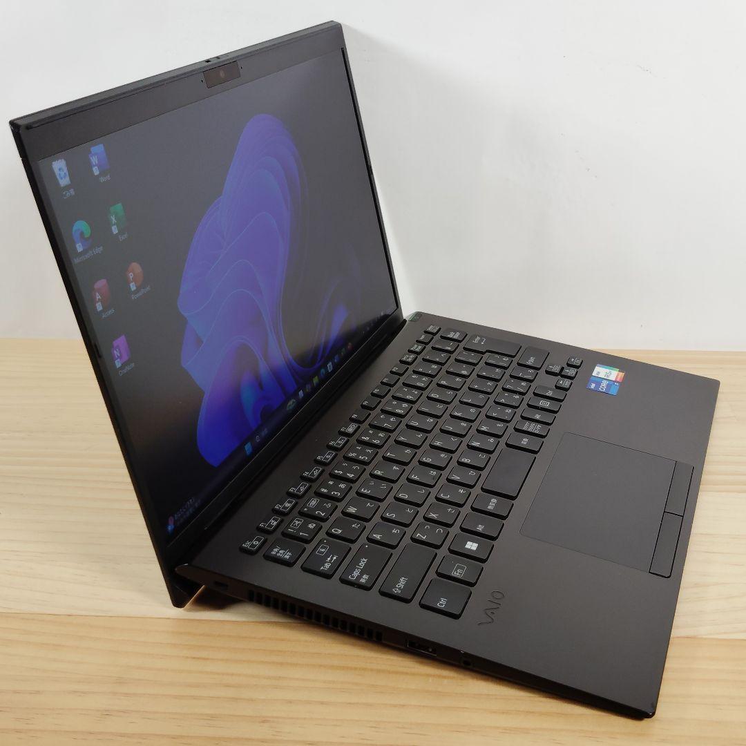 美品 VAIO Pro PK 爆速 第11世代i7搭載 16GB 512GB