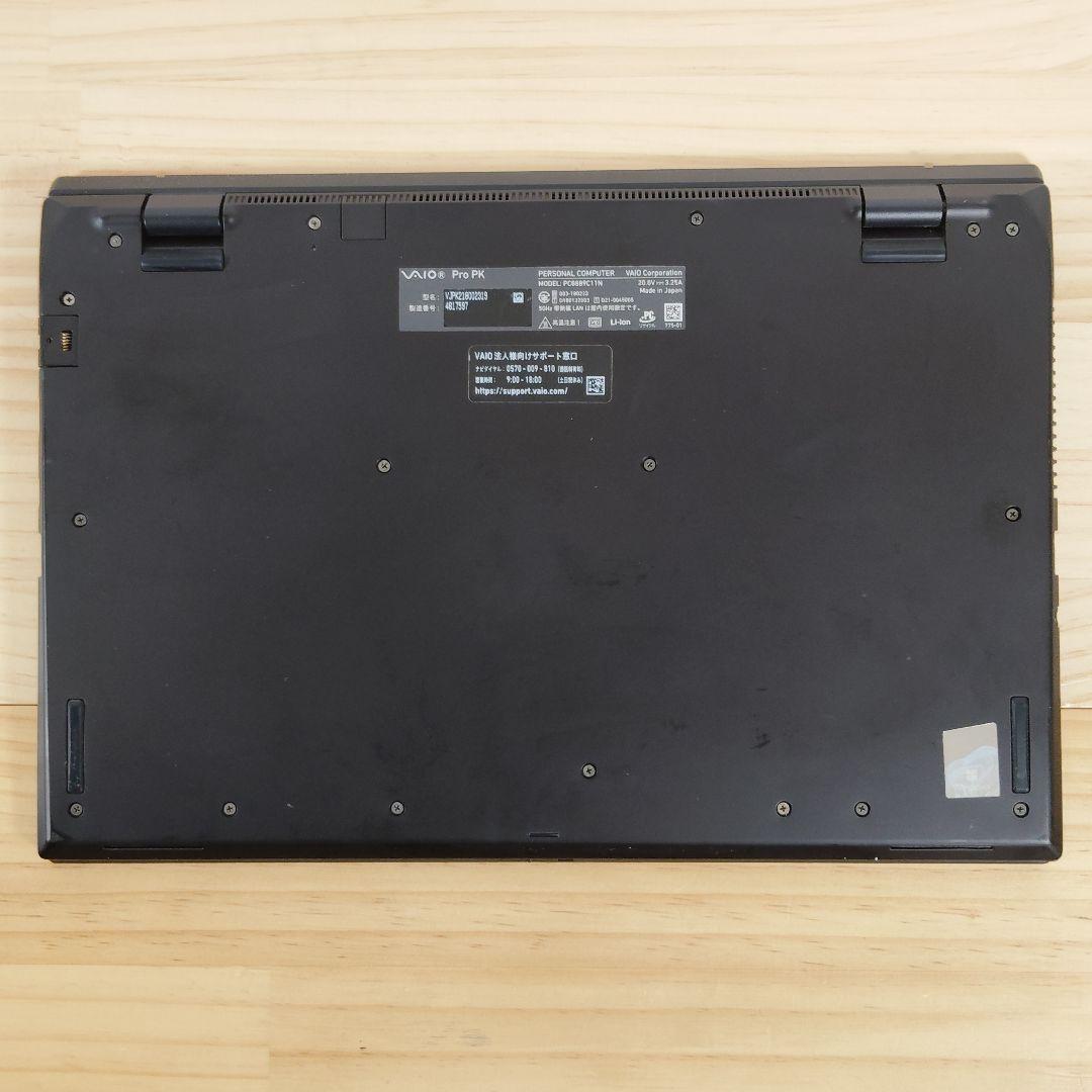 美品 VAIO Pro PK 爆速 第11世代i7搭載 16GB 512GB