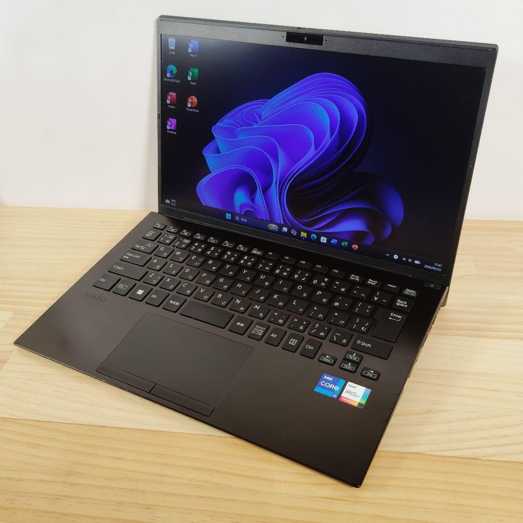 美品 VAIO Pro PK 爆速 第11世代i7搭載 16GB 512GB