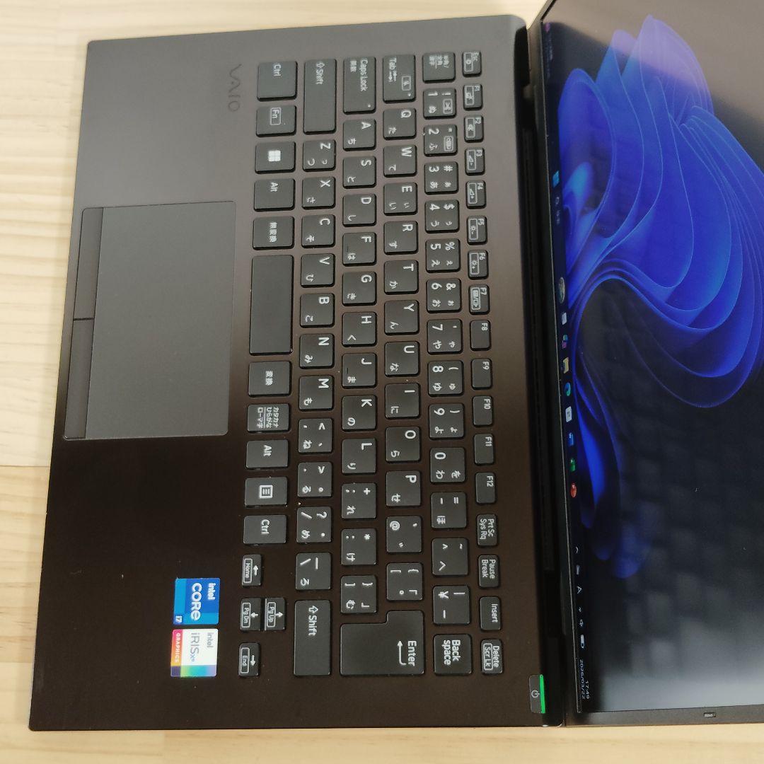 美品 VAIO Pro PK 爆速 第11世代i7搭載 16GB 512GB