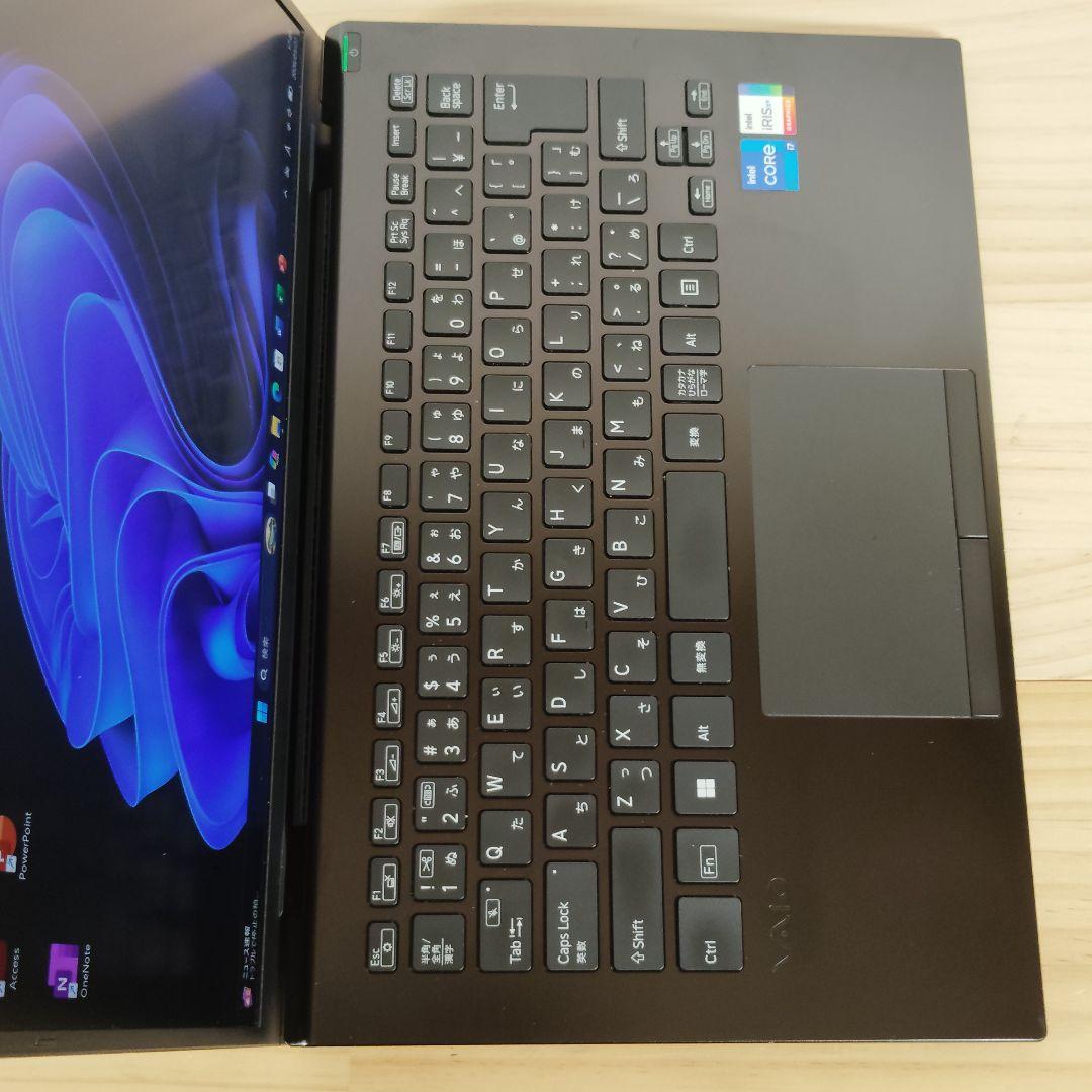 美品 VAIO Pro PK 爆速 第11世代i7搭載 16GB 512GB