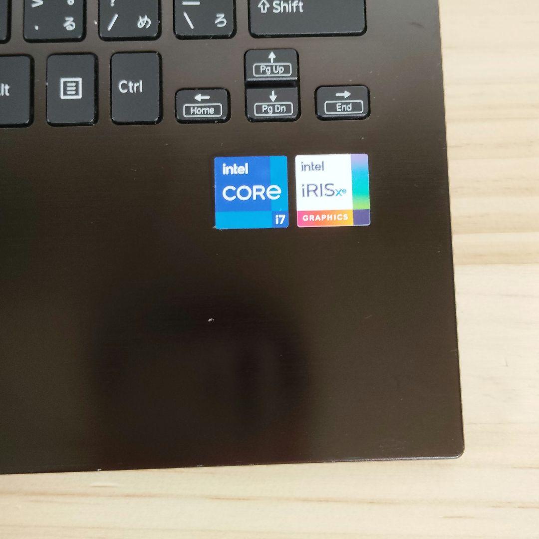 美品 VAIO Pro PK 爆速 第11世代i7搭載 16GB 512GB