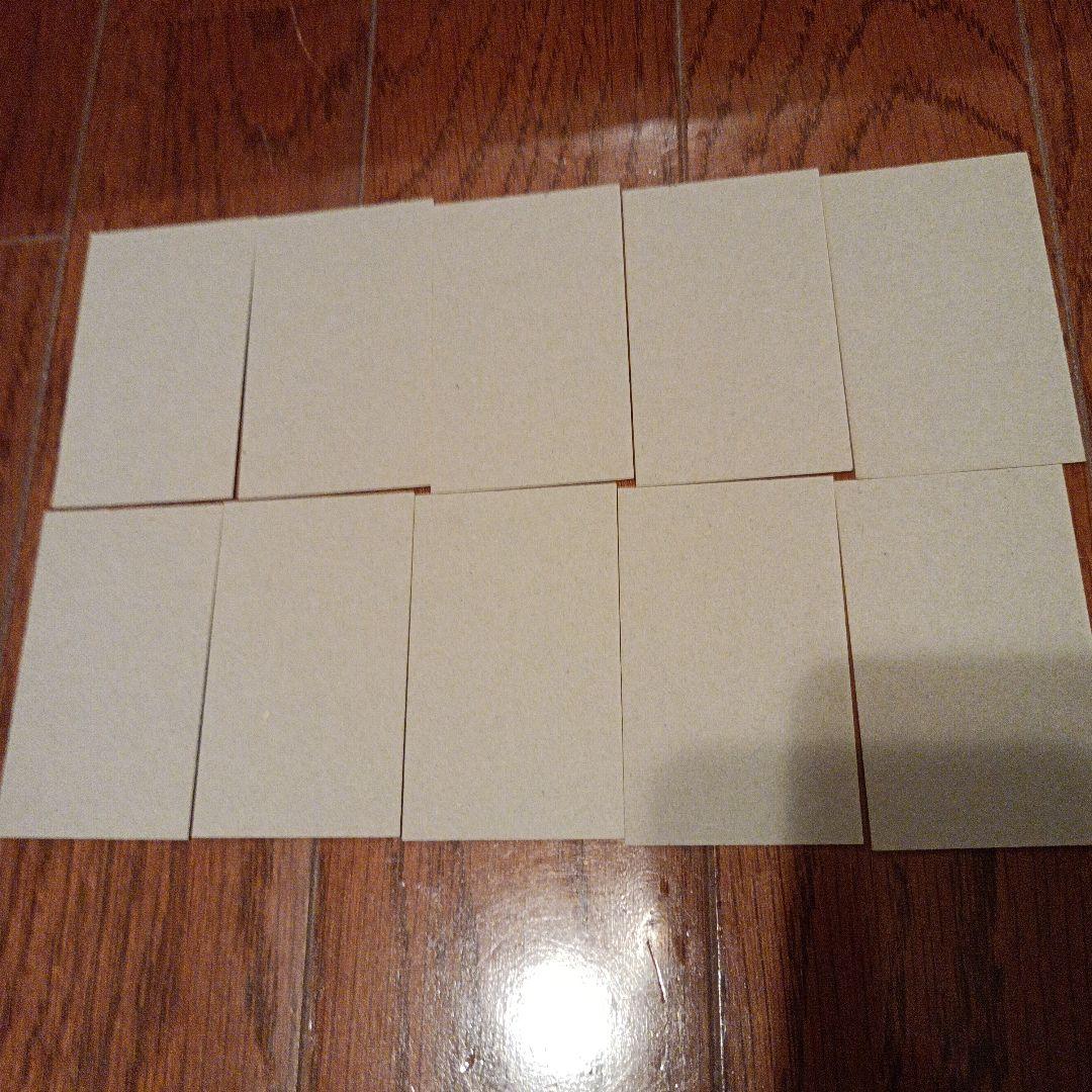 昭和レトロ　メンコ　2種　美品10枚セット