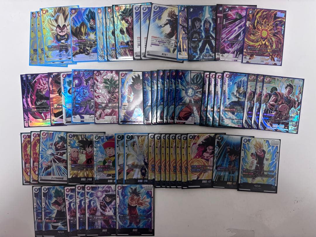 フュージョンワールド　引退品　エナジーマーカー　パラレル多数