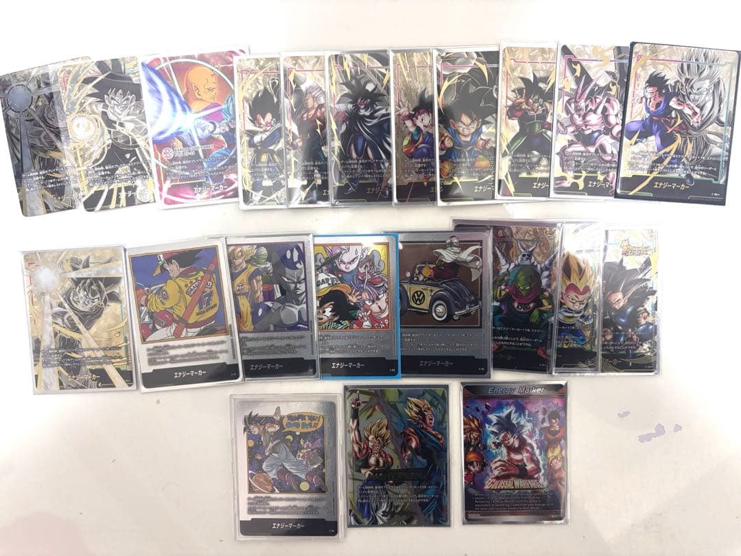 フュージョンワールド　引退品　エナジーマーカー　パラレル多数
