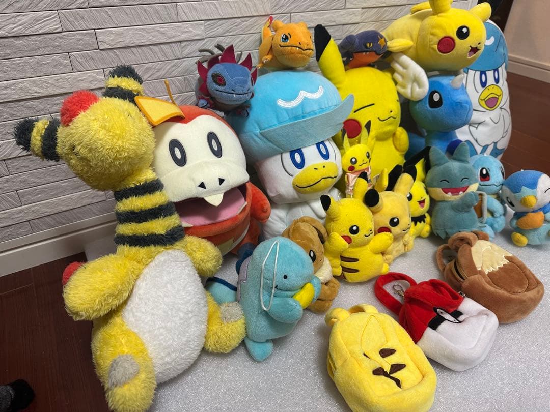 ポケモン ぬいぐるみセット　22点