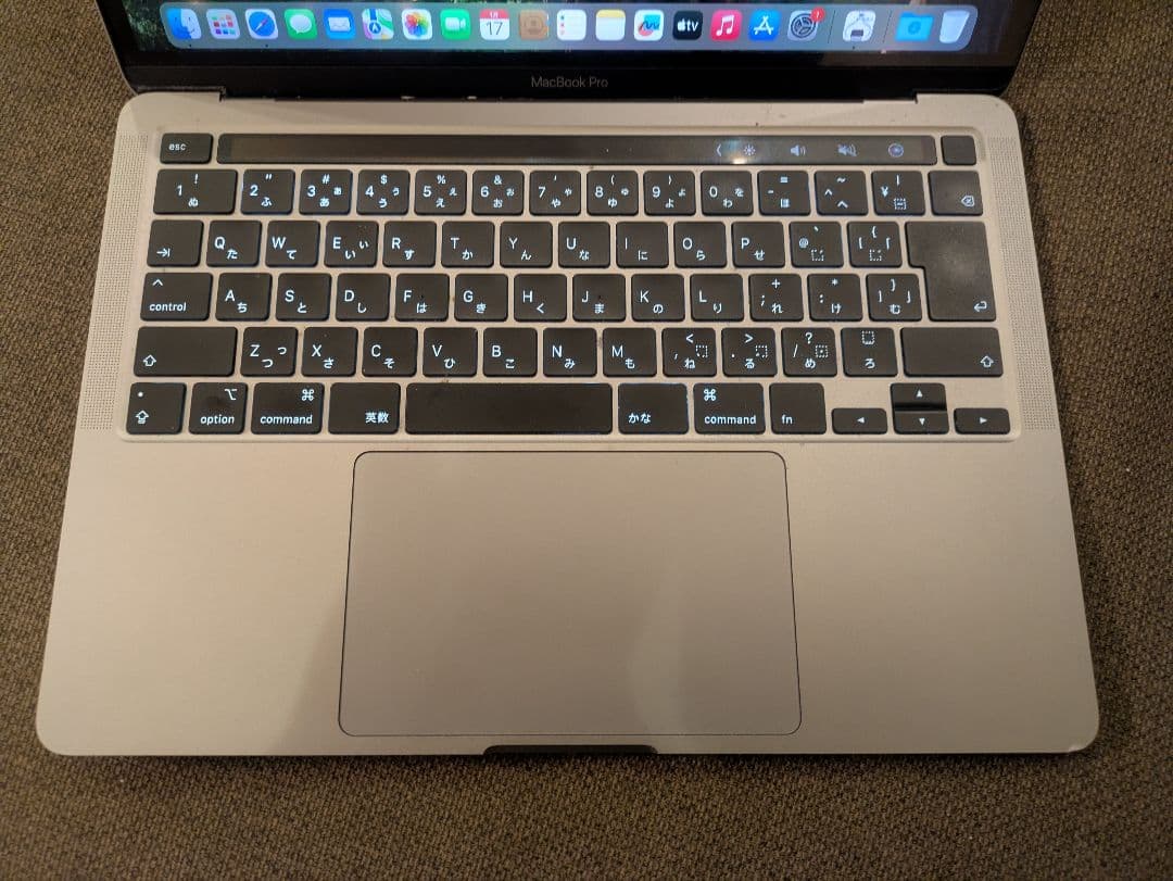 MacBook本体 MacBook Pro 2020 13inch i5 16GB 2TB