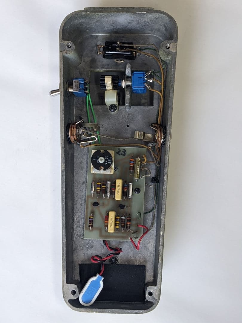 ギター S.cort modify CUSTOM WAH PEDAL